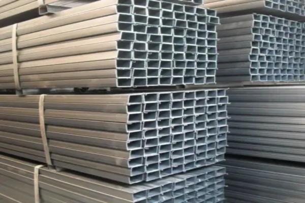 米脂Q355B镀锌方管力学性能 大荷载钢结构方管